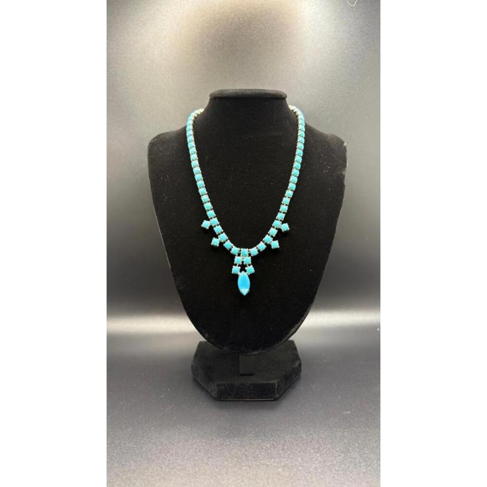 Vintage Coro Art Deco Statement Necklace